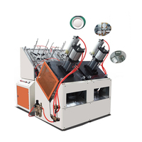 Plateau à aliments en papier entièrement automatique, ustensile de cuisine, assiette, bol, machine pour la fabrication de contenants alimentaires jetables, pièces