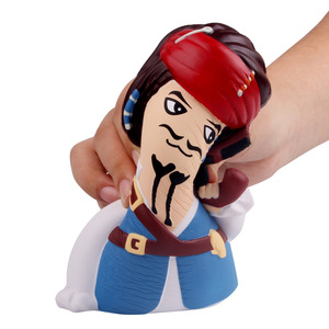Figurine de pirate en mousse PU, jouet de dessin animé, moulage artisanal, décoration - Product Image 5