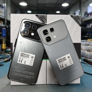 สมาร์ทโฟนหน้าจอโค้งรุ่น Note60pro 5G ระบบปฏิบัติการ Android15 ขนาด 7.3 นิ้ว แบตเตอรี่ 7800mAh กล้อง 64MP หน่วยความจำ 24GB+1TB รองรับซิมคู่ ราคาขายส่ง - Product Image 1
