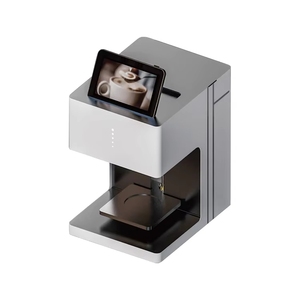 Máquina de Latte Art Automática Profesional Comercial Macas Eb-pro, Tecnología de Inyección de Tinta, Acero Inoxidable, Capacidad Personalizable, Comestible - Product Image 1
