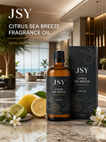 Huile parfumée Private Label Citrus Sea Breeze 120mL, arôme frais d'agrumes, diffuseur de parfum pour la maison, OEM ODM, fabricant sur mesure, vente en gros