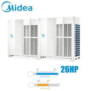 Midea VRF aire acondicionado 26HP 73kw hvac system air conditioner dawlance dc inverter airconditioner vrv inverter