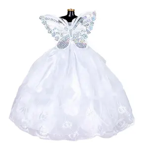 2022新款娃娃礼服婚纱娃娃礼服公主礼服配件时尚公主玩具配件
