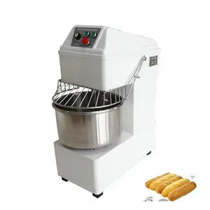 Misturador de pão e peixe máquina 25 kg, linha de produção de pão