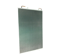Échangeur de chaleur à micro-canaux en aluminium, condenseur à plaques plates, évaporateur, fabricant de serpentin de condenseur à micro-canaux pour bus