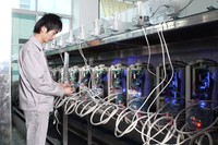 Ioniseur d'eau alcaline 5 plaques, modèle économique avec 1 filtre, durée de vie de 10 ans, nettoyage automatique par inversion, certifié CE pour usage domestique, OEM