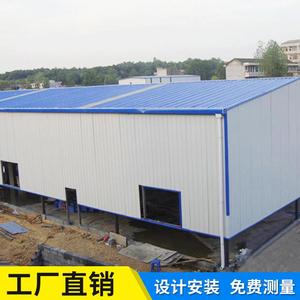 Edificio Prefabricado de Acero, Estructura de Acero Ligero, Taller Industrial, Planta, Solución Integral, Instalación Proyectada - Product Image 5