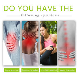 แผ่นแปะบรรเทาอาการปวดขาเจียงไอเฉา สำหรับปวดข้อ เอว และเข่า - ดูแลร่างกายอย่างรวดเร็วและมีประสิทธิภาพ - Product Image 4