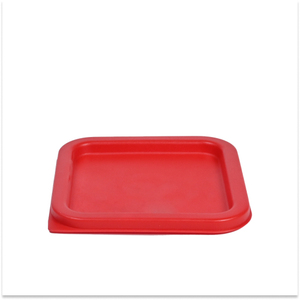Square <b>Lid</b> for 18 Qt & 22 Qt <b>Container</b> Heavy Duty Commercial Kitchen Use Durable <b>Plastic</b> Good Seal Food Quality Supply - Product Image 3
