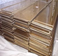 Meilleur prix pour des plaques de cuivre rouge pur à 99,9 % de haute qualité, tailles personnalisées, non alliées, pour soudage industriel et pliage de haute précision