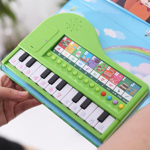 Mini clavier vert <span class=keywords><strong>populaire</strong></span> s'allume coloré suivre jouer <span class=keywords><strong>livre</strong></span> de piano électronique pour les enfants apprentissage précoce - Product Image 6