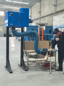 Công Nghiệp Treo Tường bụi khai thác Hose/Hàn fume Lọc/Làm sạch fume khai thác cánh tay - Product Image 4