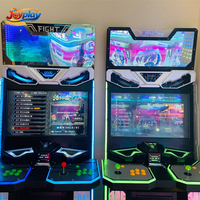 Machine de jeu d'arcade de combat pour 2 joueurs, 32 pouces, style rétro, pour centre de jeux et usage domestique, borne d'arcade à monnayeur - Grande Vente