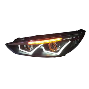 Faro Anteriore Disponibile per <span class=keywords><strong>Ford</strong></span> <span class=keywords><strong>Focus</strong></span> LOH-LDFKS-49 2015-2018, Fari Modificati Full LED - Product Image 1