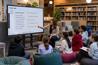 Laatste prijs 85 75 65 inch 4K UHD geavanceerd digitaal intelligent interactief display whiteboard IWB IFP smartboard voor klaslokalen