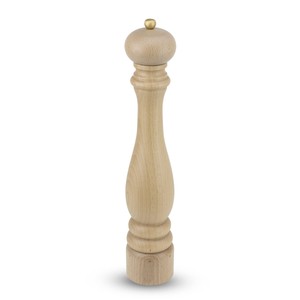 Moulin à sel et à poivre en bois naturel réglable pour la cuisine, ensemble de moulins à sel et à poivre en bois, accessoires de cuisine en bois - Product Image 2
