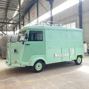 Chariot à hot-dogs, chariot à glaces, chariot à nourriture, chariot à café sur roues, remorque de restaurant mobile, camion de nourriture électrique, hamburger à <span class=keywords><strong>vendre</strong></span> - Product Image 2