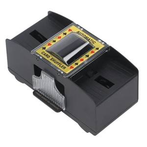 LANDER-MAN ไพ่คาสิโน2สำรับไพ่ <span class=keywords><strong>Shuffler</strong></span> อิเล็กทรอนิกส์ตัวแทนจำหน่ายไพ่โป๊กเกอร์เครื่องสับอัตโนมัติ - Product Image 3