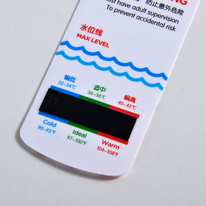 Termômetro De Banho Do Bebê Personalizado Termômetro De Banheira De Segurança Cartão De Termômetro De Banho - Product Image 6