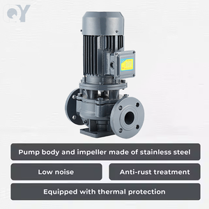 Bomba eléctrica de una sola etapa de alta presión QY Bomba de suministro de agua centrífuga horizontal para distribución de agua - Product Image 5