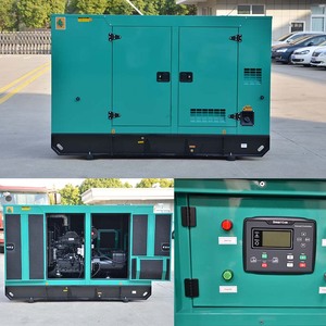 Leton điện thông minh im lặng Máy phát điện diesel 10KW điện máy phát điện di động 12kva Máy phát điện đặt genset generador - Product Image 5