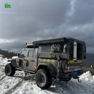 Camper léger pour camionnette, transformant un camion en <span class=keywords><strong>camping</strong></span>-<span class=keywords><strong>car</strong></span>, idéal pour Jeep Gladiator, pour les aventures tout-terrain - Product Image 2