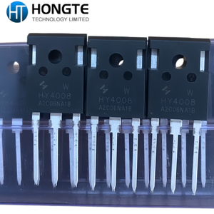 ผู้จัดจำหน่ายชิ้นส่วนอิเล็กทรอนิกส์ HT HY4008W  80V 255A N-Channel Enhancement Mode MOSFET TO-247 HY4008W - Product Image 1
