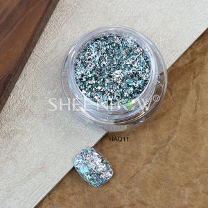 ชีนโบว์เกล็ดสตาร์ดัสประกายใหม่สำหรับเล็บ - Product Image 3