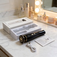 Appareil électrique portable de lifting et de rajeunissement de la peau, machine de beauté à lumière d'eau pour le raffermissement du visage à domicile