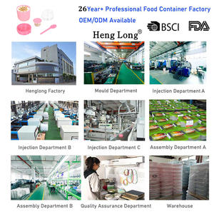 Conteneur alimentaire en plastique de qualité alimentaire hermétique personnalisé pour yaourt <span class=keywords><strong>grec</strong></span>, collation, emballage de yaourt avec conteneur pour sauce - Product Image 6