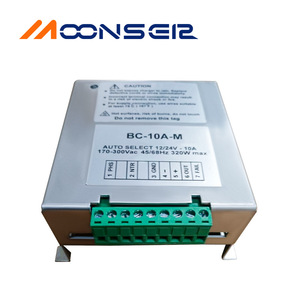 Cargador de Batería MoonsEir 10A 12V 24V con Carga Flotante para Baterías de Plomo-Ácido de Automóvil - Product Image 4