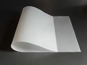 0.3mm, 0.5mm, 1.0mm 순수한 흰색 PVC 시트