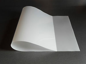 0.3mm、0.5mm、1.0mmピュアホワイトPVCリジッドシート - Product Image 2