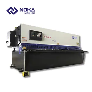 China Manufacturer Metal Hydraulic Shearing Machine