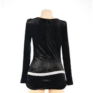 Ropa de Tallas Grandes para Mujer, Proveedor Mayorista en Línea de Alta Costura, Nuevas Llegadas, Vestidos Ajustados, Vestidos Brillantes - Product Image 3