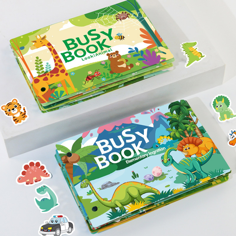 Montessori Baby Enlightenment Educational Busy Book