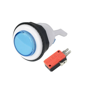 Botones para Consola de Juegos A4P4, Microinterruptores P4, Botones de Plástico Coloridos para Accesorios de Máquinas de Entretenimiento - Product Image 5