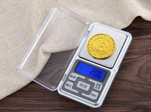 Mini <b>pocket</b> scale LCD liquid crystal digital weighing scale Accuracy 0.1g Electronic <b>pocket</b> scale <b>Plastic</b> material OEM ODM custo - Product Image 4