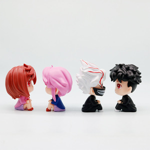 Figuras de Anime DANDADAN de 10CM, 4 Piezas/Juego, Ayase <span class=keywords><strong>Momo</strong></span> Takakura Okarun, Juguetes Coleccionables en Caja Sorpresa - Product Image 2