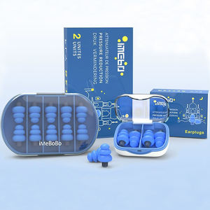 नींद और काम सुनने की सुरक्षा, शोर कम करने के लिए पुनः प्रयोज्य पेशेवर शोर रद्द करना - Product Image 5