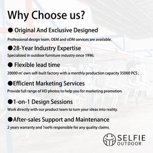 Juego de sofá de ratán moderno para exterior, muebles de patio de comedor de lujo a prueba de agua para Hotel y Resort - Product Image 5