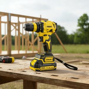 OEM, venta al por mayor, Portabrocas compatible, tamaño 10mm, potencia <span class=keywords><strong>de</strong></span> batería DIY, empuñadura ergonómica, destornillador <span class=keywords><strong>de</strong></span> impacto, taladro <span class=keywords><strong>de</strong></span> conveniencia inalámbrico - Product Image 3