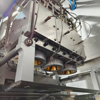 Machine de remplissage et de scellage d'ampoules IV Infusion BFS Set Machines de soufflage en plastique Machines de remplissage d'huile d'essence Pompe à huile Olive