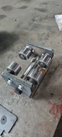 Chariot à manivelle robuste à 3/4/5 roues en acier/nylon avec poulie à profil I pour levage de rails, rouleaux pour poutres H, modèle Songyin Kunshen 8 # -200 #