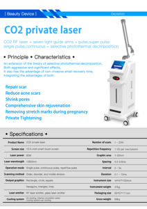 Láser Fraccional de CO2 de 3000W Portátil de Alta Potencia para Eliminación de Cicatrices y Mejora de la Piel - Product Image 2