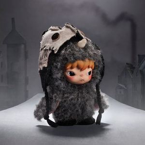 Nouveauté Juin 2026 <span class=keywords><strong>POP</strong></span> <span class=keywords><strong>MART</strong></span> <span class=keywords><strong>Hirono</strong></span> the Mist Man Series Peluche Porte-clés Boîte Mystère Jouet Tendance à Collectionner Cadeau - Product Image 3