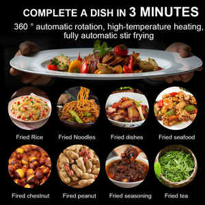 Máquinas Wok Inteligentes Automáticas Multifuncionales, Económicas y Duraderas, <span class=keywords><strong>Robot</strong></span> de <span class=keywords><strong>Cocina</strong></span> de Fabricantes Chinos - Product Image 2