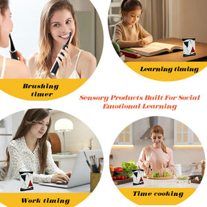 Reloj de arena acrílico, temporizador de líquido hacia arriba, temporizador de movimiento líquido, temporizador de líquido sensorial - Product Image 6