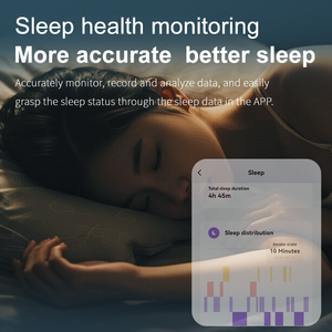 La première nouvelle bague intelligente <span class=keywords><strong>de</strong></span> surveillance <span class=keywords><strong>de</strong></span> la santé pour les couples, suivi des émotions, du stress et du <span class=keywords><strong>cycle</strong></span> <span class=keywords><strong>menstruel</strong></span>, anneaux en acier inoxydable 316L IP68 - Product Image 3