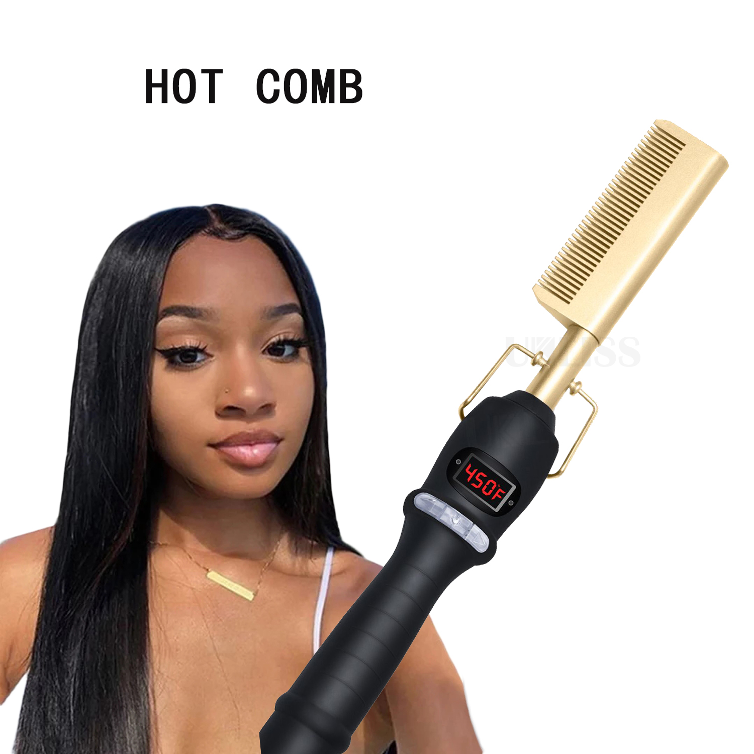 velvet box hair straightener